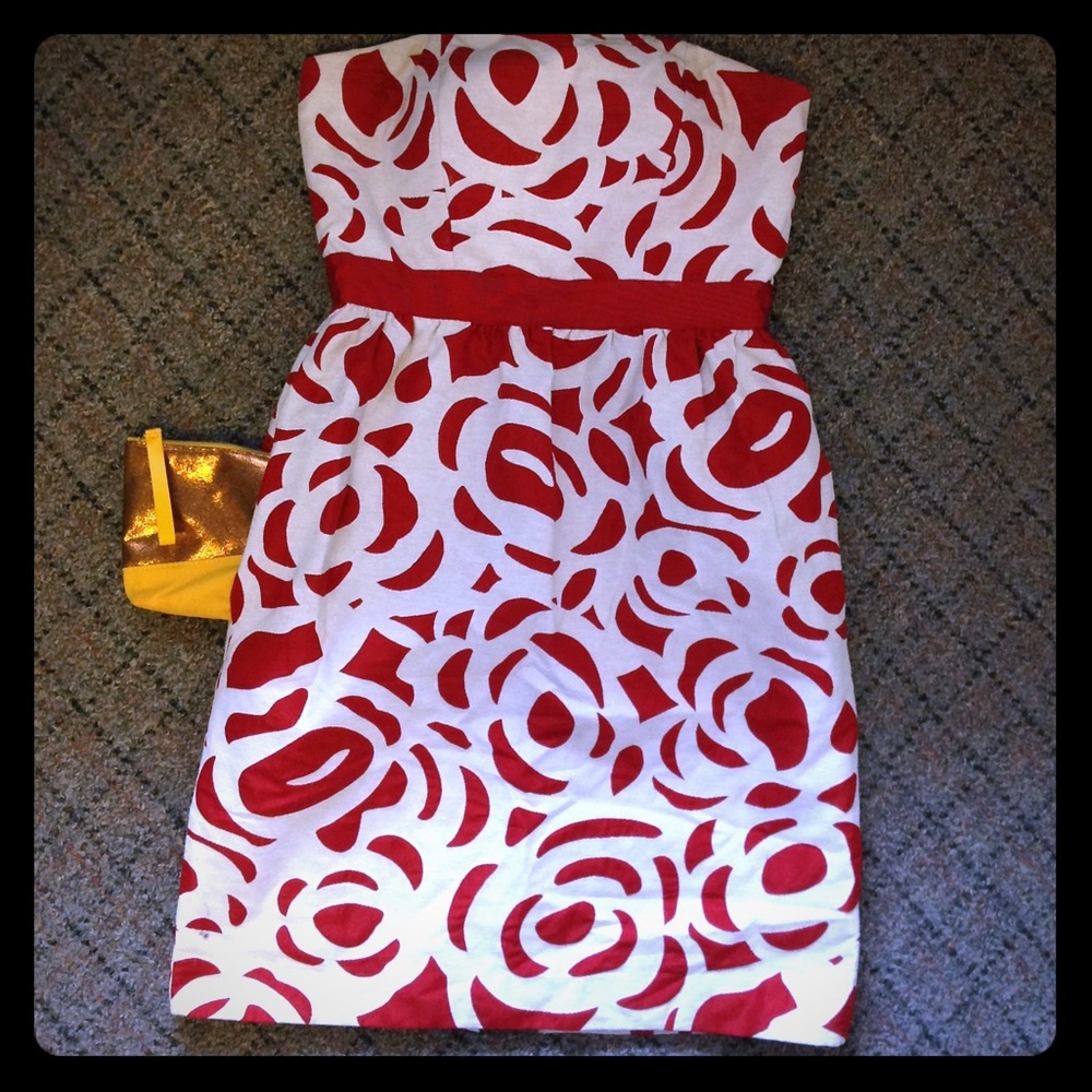 Beautiful Antonio Melani strapless dress